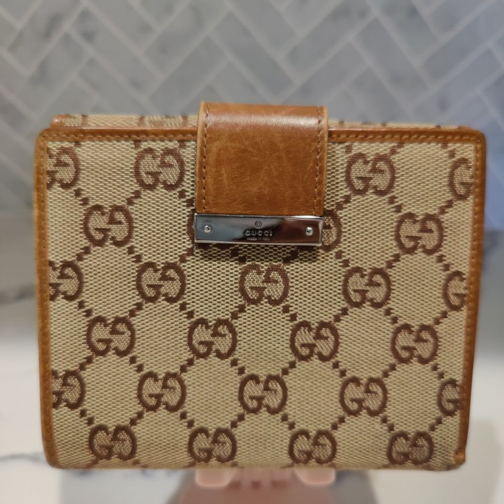 Gucci GG Monogram Wallet